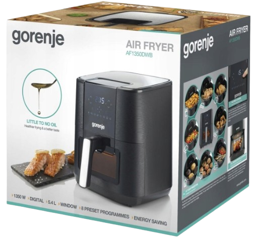 GORENJE FRYTOWNICA AF-1350DWB 5,4L 1350W beztłuszc