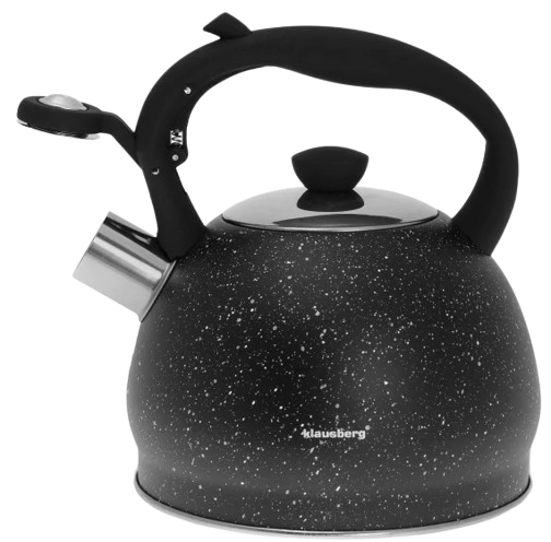 KLAUSBERG CZAJNIK KB-7320 2L czarny marmurek