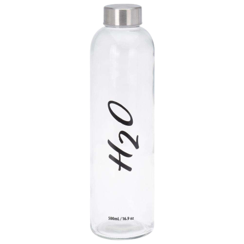 EH BUTELKA SZKLANA 0,75L H2O/AQUA/WATER 123001