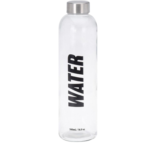 EH BUTELKA SZKLANA 0,75L H2O/AQUA/WATER 123001