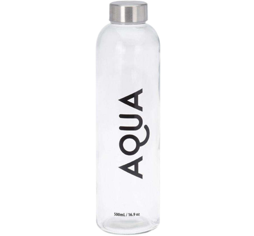 EH BUTELKA SZKLANA 0,75L H2O/AQUA/WATER 123001
