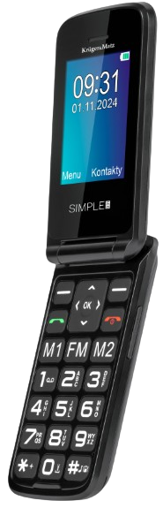KRUGER&MATZ TELEFON DLA SENIORA 4G KM-0931