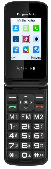 KRUGER&MATZ TELEFON DLA SENIORA 4G KM-0931