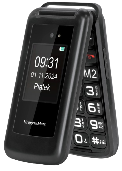 KRUGER&MATZ TELEFON DLA SENIORA 4G KM-0931