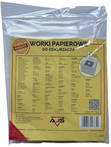AJS worki papierowe AM-02 AMICA 