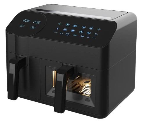 MAESTRO FRYTOWNICA MR-760 2400W 6L+3,5L, okno, beztłuszczowa