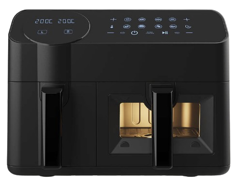 MAESTRO FRYTOWNICA MR-760 2400W 6L+3,5L, okno, beztłuszczowa