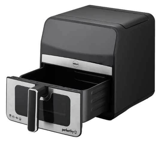 ELDOM FRYTOWNICA FR-50 1800W 6,5L okno, beztłuszczowa