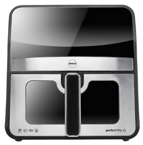 ELDOM FRYTOWNICA FR-50 1800W 6,5L okno, beztłuszczowa