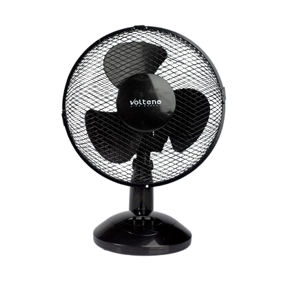 VOLTENO WENTYLATOR BIURKOWY VO-0021 23CM czarny