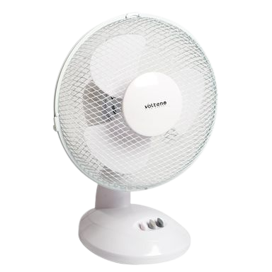 VOLTENO WENTYLATOR BIURKOWY VO-0020 23CM biały