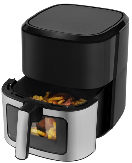 NOVEEN FRYTOWNICA AF-770 1700W 6,5L beztłuszc okno