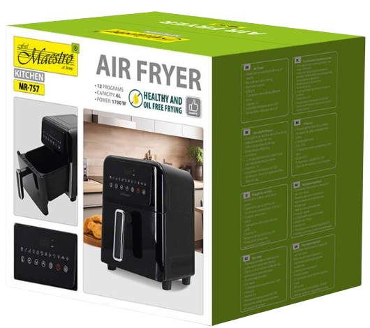 MAESTRO FRYTOWNICA MR-757 1700W 6L beztłuszczowa