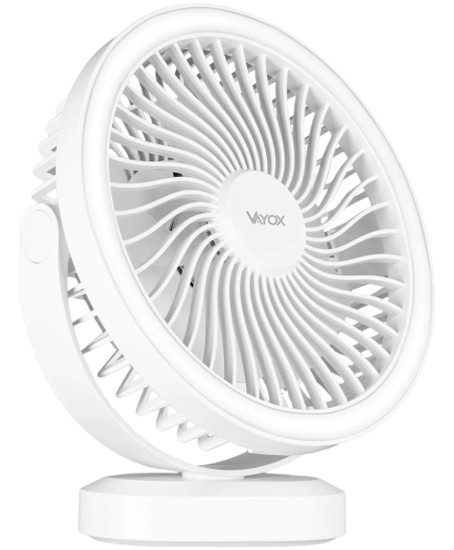 VAYOX WENTYLATOR Z AKUMULATOREM VA-0338W