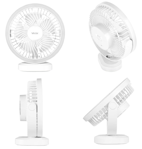 VAYOX WENTYLATOR Z AKUMULATOREM VA-0338W