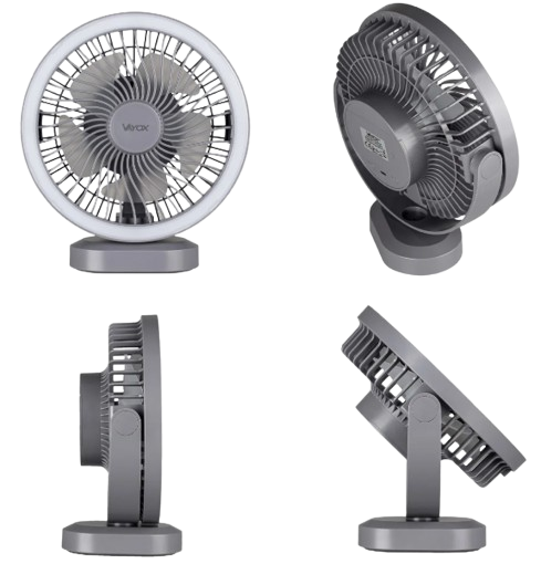 VAYOX WENTYLATOR Z AKUMULATOREM VA-0338G