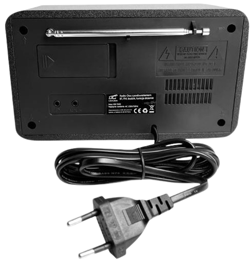 LTC RADIOBUDZIK LTC-2034 OSA BLUETOTH