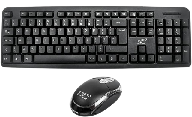 LTC KLAWIATURA + MYSZ KM-204