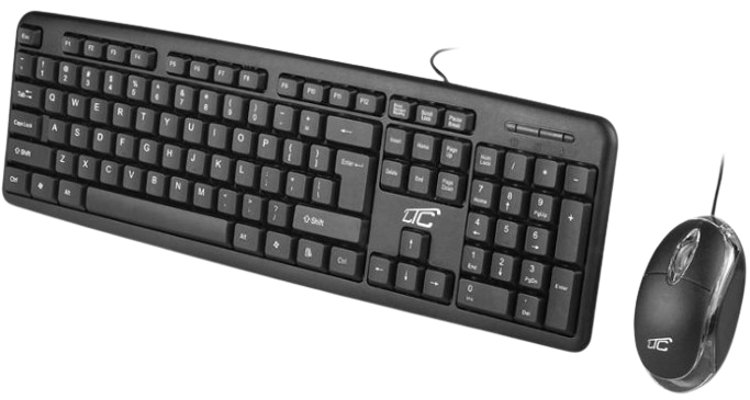 LTC KLAWIATURA + MYSZ KM-204