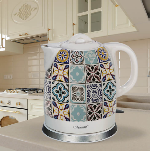 MAESTRO CZAJNIK MR-066 1,5L 1200W ceramiczny PORTO