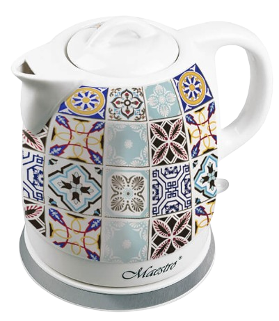 MAESTRO CZAJNIK MR-066 1,5L 1200W ceramiczny PORTO