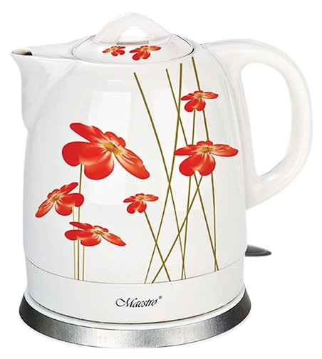 MAESTRO CZAJNIK MR-066 1,5L 1200W ceramiczny MAKI