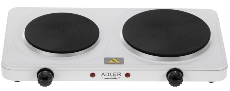 ADLER KUCHENKA ELEKTRYCZNA AD-6520 2-PŁYTOWA