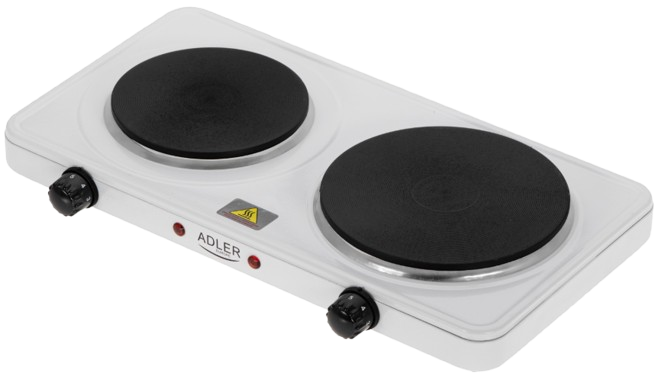 ADLER KUCHENKA ELEKTRYCZNA AD-6520 2-PŁYTOWA