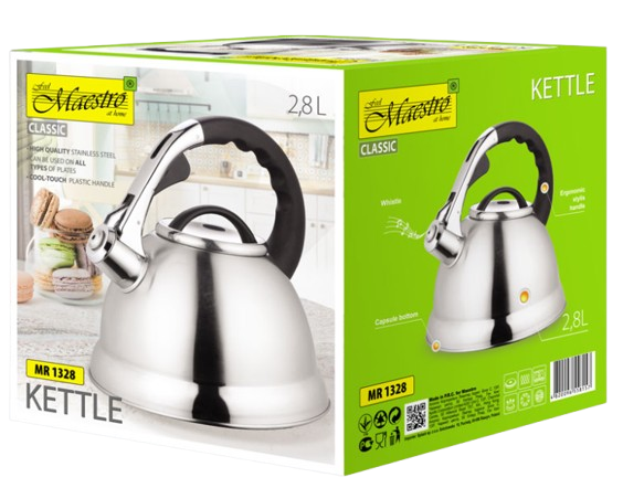 MAESTRO CZAJNIK MR-1328 2,8L INOX