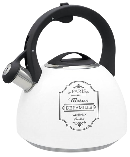 MAESTRO CZAJNIK MR-1324 2,5L PARIS biały 