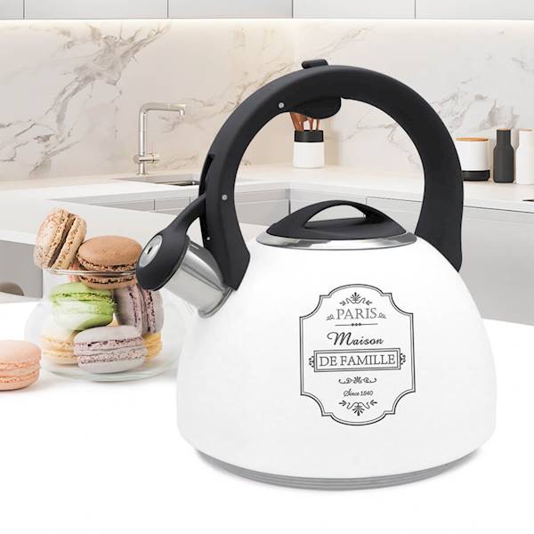 MAESTRO CZAJNIK MR-1324 2,5L PARIS biały 