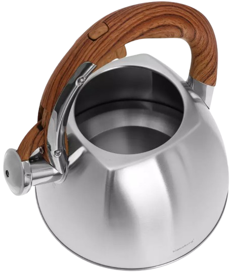 KLAUSBERG CZAJNIK KB-7193 3L INOX drewniana rączka