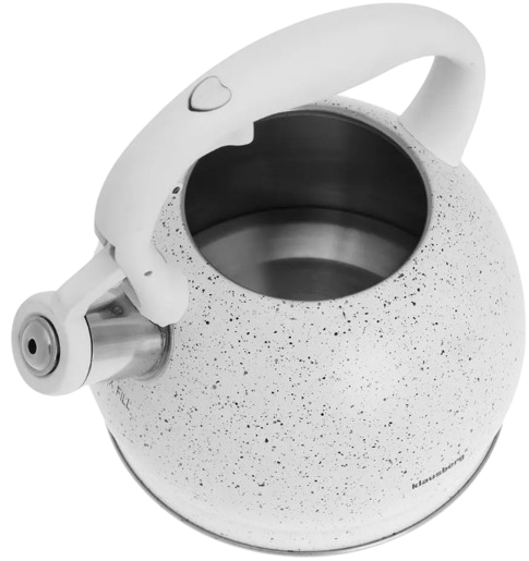 KLAUSBERG CZAJNIK KB-7319 2L biały marmurek