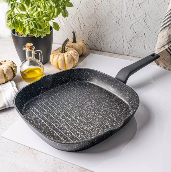 KLAUSBERG PATELNIA GRILLOWA KB-7662 28x28cm 
