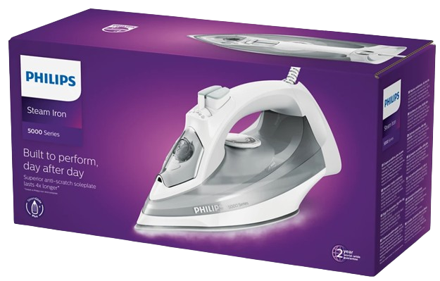 PHILIPS ŻELAZKO DST-5010 2400W ceramiczne