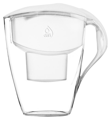 DAFI dzbanek ASTRA LED START 3,0L + 1 Unimax biały