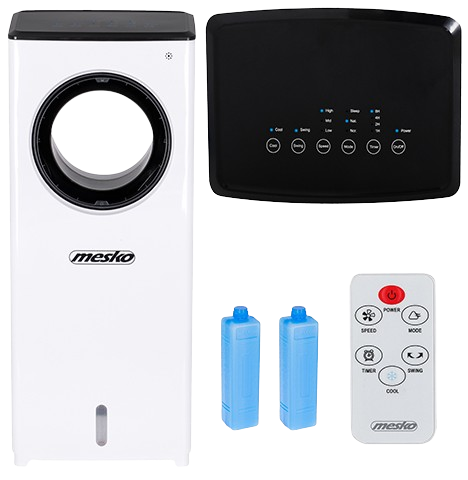 MESKO KLIMATOR BEZŚMIGŁOWY 3W1 MS-7856