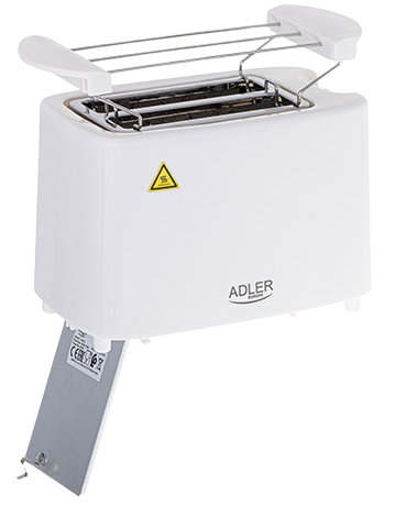 ADLER TOSTER AD-3223 900W biały