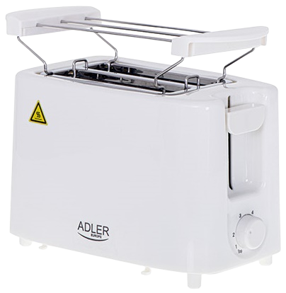ADLER TOSTER AD-3223 900W biały