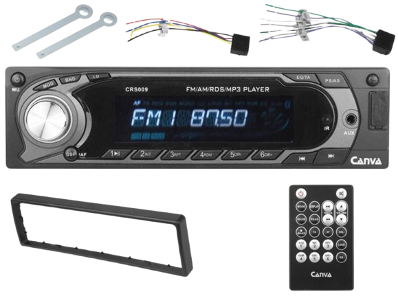 CANVA RADIO SAMOCHODOWE CRS-009