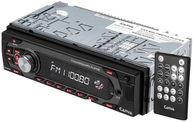 CANVA RADIO SAMOCHODOWE CRS-005
