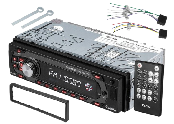 CANVA RADIO SAMOCHODOWE CRS-005