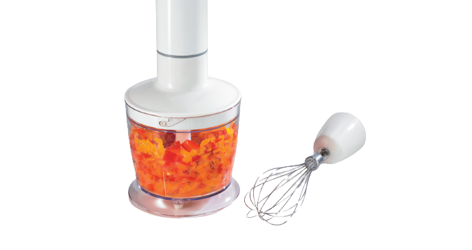 GORENJE BLENDER HBC-804QW 800W rozdrab,trzep,kubek