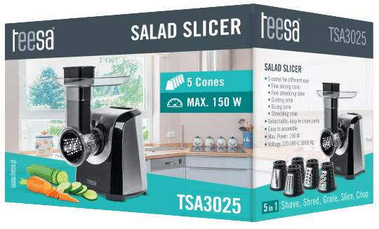 TEESA SZATKOWNICA TSA-3025 150W, 5 tarek