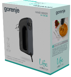 GORENJE MIKSER RĘCZNY M-460CBK 450W czarny