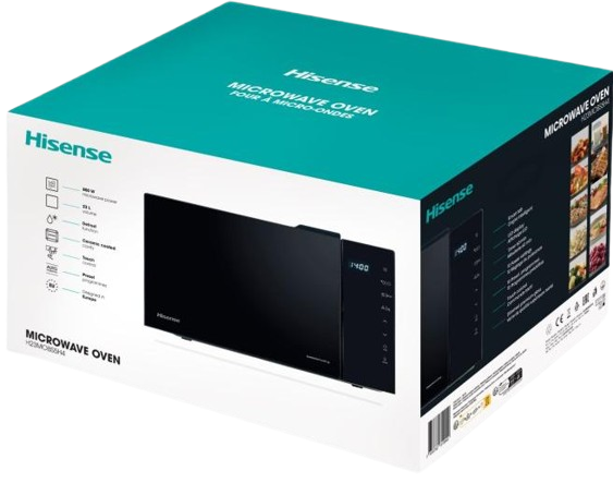 HISENSE KUCHENKA MIKROFALOWA H-23MOBS5H4 23L