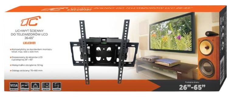 LTC UCHWYT LCD 26-65" LXLCD-131