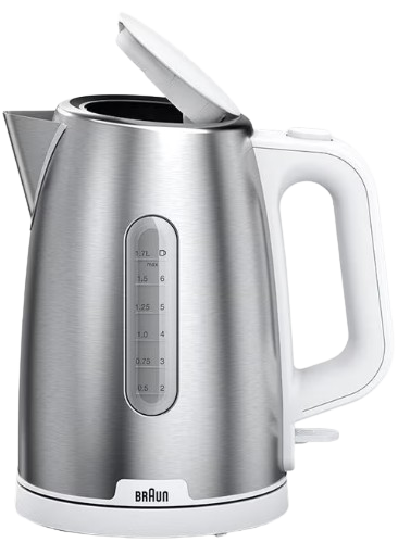 BRAUN CZAJNIK WK-1500WH 1,7L 2200W INOX