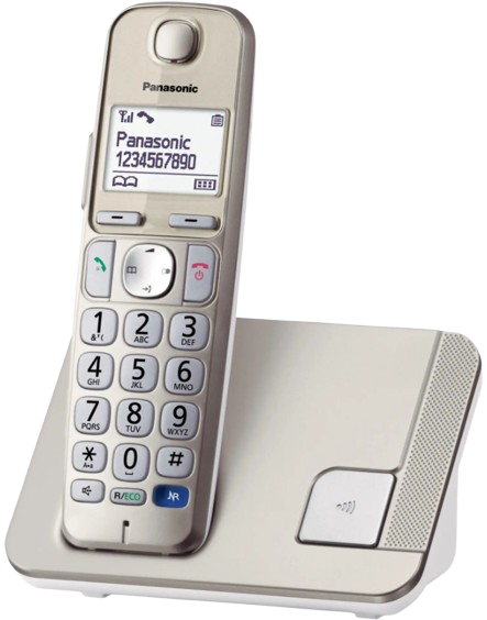 PANASONIC TELEFON KXTGE-210