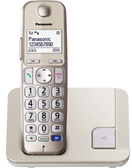 PANASONIC TELEFON KXTGE-210